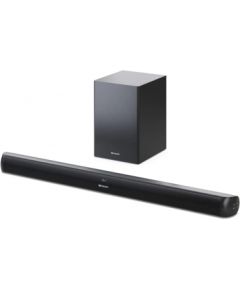 Sharp HT-SBW202 2.1 Soundbar with Wireless Subwoofer for TV above 40", HDMI ARC/CEC, Aux-in, Optical, Bluetooth, 92cm, Black