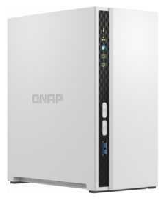 QNAP 2-Bay ARM 	TS-233 Up to 2 SATA 6Gb/s, 3Gb/s,  Cortex-A55, Processor frequency 2.0 GHz, 2 GB, N/A, 2 x USB 2.0, 1 x USB 3.2 Type-A; 1 x Gigabit Ethernet
