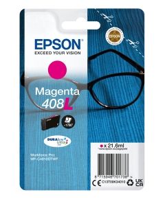 Epson DURABrite Ultra 408L Ink cartrige, Magenta