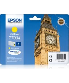 Epson T7034  Ink cartrige, Yellow