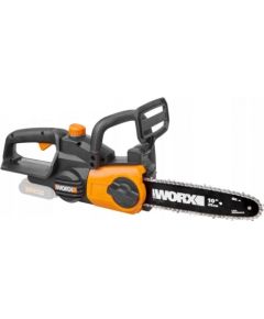 WORX WG322E.9 chainsaw 25 cm Black, Orange