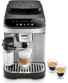 Delonghi Automatic Coffee Maker ECAM290.61.SB Magnifica Evo Pump pressure 15 bar, Built-in milk frother, Automatic, 1450 W, Silver