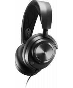 SteelSeries Gaming Headset Arctis Nova Pro Over-Ear, Built-in microphone, Black, Noice canceling