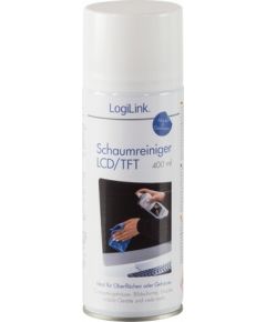 Logilink RP0012   Foam Cleaner for LCD / TFT screens, 400 ml
