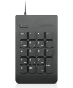 Lenovo Essential USB Numeric Keypad Gen II Wired, Black