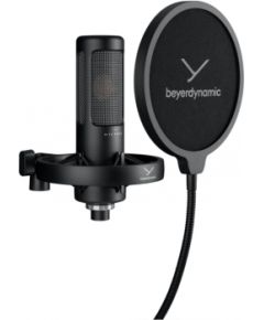 Beyerdynamic True Condenser Microphone M 90 PRO X 296 kg, Black, Wired