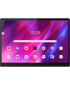 Lenovo IdeaTab Yoga Black, 13 ", Touchscreen, 2K, 2160 x 1350, Gloss, Qualcomm Snapdragon 870, Kryo 585, 128 GB, 8 GB, Front camera, 8 MP, Qualcomm Adreno 650, No Optical drive, Android 11, 802.11ax, Bluetooth version 5.2, Warranty 24 month(s), Battery wa