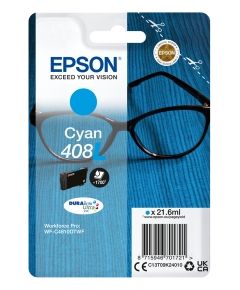 Epson DURABrite Ultra 408L Ink cartrige, Cyan