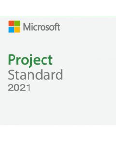 Microsoft Project Standard 2021 076-05905	 ESD, ALL Languages