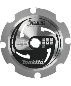 B-22997 T.C.T. Zāģripa SPECIALIZED 165X2.3X20mm 12° T4 Makita