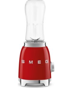 Smeg PBF01RDEU 50's Style Personal Blender 300W Red