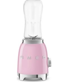 Smeg PBF01PKEU 50's Style Personal Blender 300W Pink