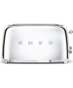 SMEG TSF02SSEU Tosteris Glossy 50's Style Steel