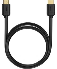 Baseus High Definition Series HDMI 2.0 cable, 4K 60Hz, 0.75m (black)