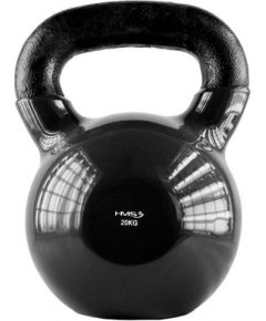 Svara bumba ar gumijas pārvalku KNV 20 KG HMS (black)