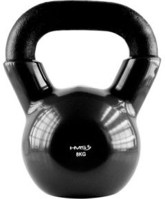 Svara bumba ar gumijas pārvalku KNV 8 KG HMS (black)