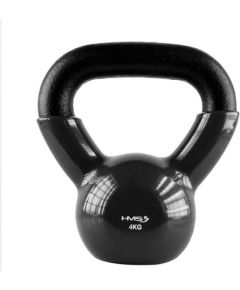 KNV 4 KG CAST IRON KETTLEBELL HMS (black)