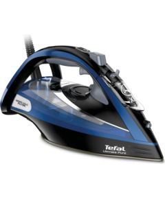 Tefal FV9848E0 iron Dry & Steam iron 3200 W Black, Blue, Metallic