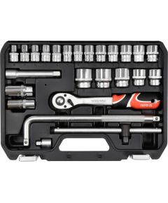 YATO wrench set 25 pieces 1/2" 38741