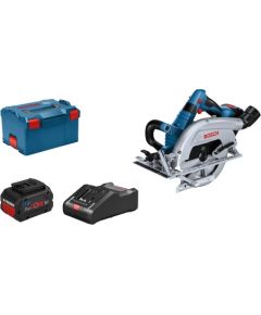 Bosch GKS 18V-70 L, 2x5.5Ah ProCORE18V, GAL 1880 CV, Akumulatora ripzāģis