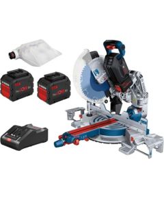 Bosch GCM 18V-305 GDC (2xProCORE18V 12.0Ah; GAL 18V-160C; CoMo; C) Akumulatora leņķzāģis