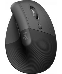 LOGITECH Lift Bluetooth Vertical Ergonomic Mouse - GRAPHITE/BLACK