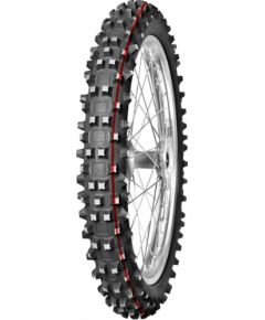 110/100-18 Mitas TERRA FORCE-MX MH 64M TT red & green Med-Hard