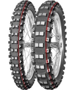 70/100-10 MITAS TERRA FORCE-MX MH 41J TT red & green Med-Hard