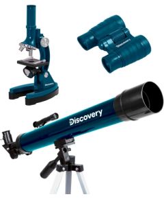 Discovery Scope Set 3 ar grāmatu