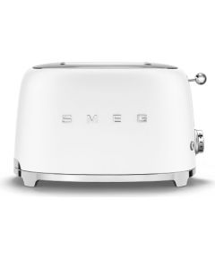 SMEG TSF01WHMEU 50's Style Tosteris Matt White