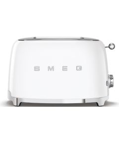 SMEG TSF01WHEU 50's Style Tosteris Glossy White