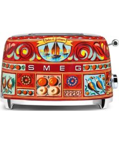 SMEG TSF01DGEU 50's Style Tosteris Glossy Decorated Dolce & Gabbana