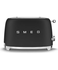 SMEG TSF01BLMEU 50's Style Tosteris Matt Black