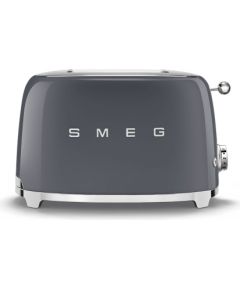 SMEG TSF01GREU 50's Style Tosteris Glossy Slate Grey