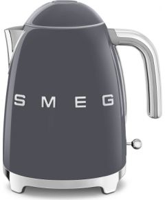 Smeg KLF03GREU 50's Style 1.7L Slate Grey Tējkanna