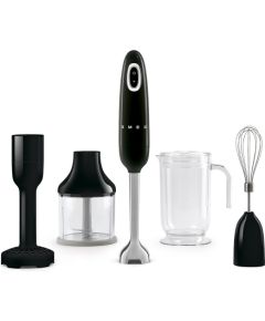 Smeg HBF22BLEU Hand Blender with Accessories Black