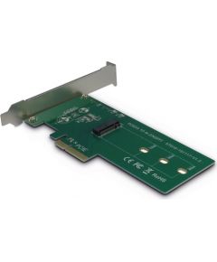 Inter-tech PCIe Adapter for M.2 PCIe drives (Drive M.2 PCIe, Host PCIe x4), card
