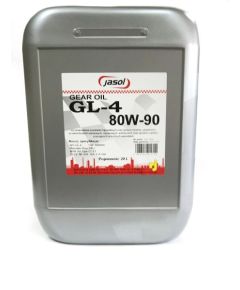 Transmisijas eļla JASOL GL-4 80W90 20L