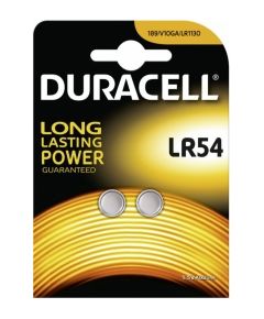 Duracell LR54 2 pack