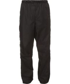 Vaude Men's Fluid Full-Zip Pants II / Melna / XXL