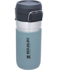 Stanley Termopudele The Quick Flip Water Bottle Go 0,47L zilganpelēka