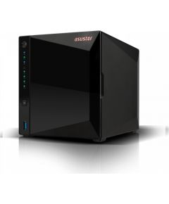 Asus AsusTor Tower NAS AS3304T  Up to 4 HDD, Realtek RTD1296 Quad-Core, Processor frequency 1.4 GHz, 2 GB, DDR4, Black