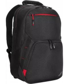 Lenovo ThinkPad Essential Plus 15.6-inch Backpack (Sustainable & Eco-friendly, made with recycled PET: Total 28% Exterior: 60%) Black