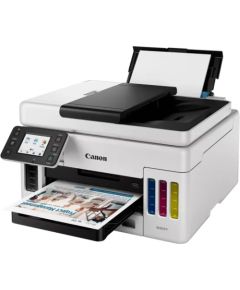 Canon Inkjet printer IJ MFP GX5050 EUR Color Inkjet, A4, Wi-Fi, White/Black