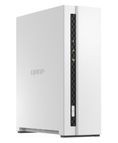 QNAP 1-Bay ARM 	TS-133 Up to 1 SATA 6Gb/s, 3Gb/s,  Cortex-A55, Processor frequency 1.8 GHz, 2 GB, N/A, 1 x USB 2.0, 1 x USB 3.2 Type-A; 1 x Gigabit Ethernet