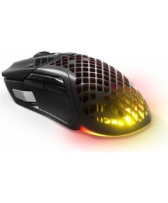 SteelSeries Gaming Mouse Aerox 5 Wireless (2022 Edition), Optical, Onyx, Wireless