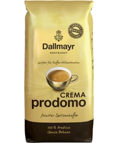 Coffee Beans Dallmayr Prodomo Crema 1000g 1 kg