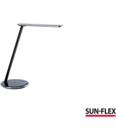 Galda lampa SUN-FLEX®QLITE™ ar iebūvētu bezvadu tālruņa lādētāju, balta