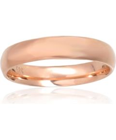 Золотое обручальное кольцо #1101091(Au-R), Красное Золото	585°, Размер: 23, 4.32 гр.