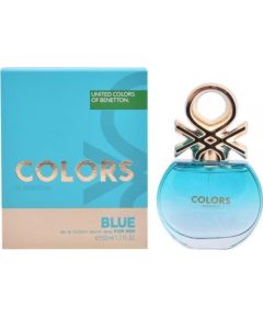 Perfumy Damskie Colors Blue Benetton EDT (50 ml)